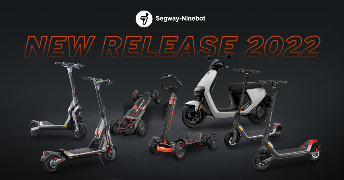 Segway - Ninebot New Release 2022 เปิดตัวโปรดักส์ใหม่มาพร้อมกับนวัตกรรมสุดล้ำที่โลกต้องตะลึง!
