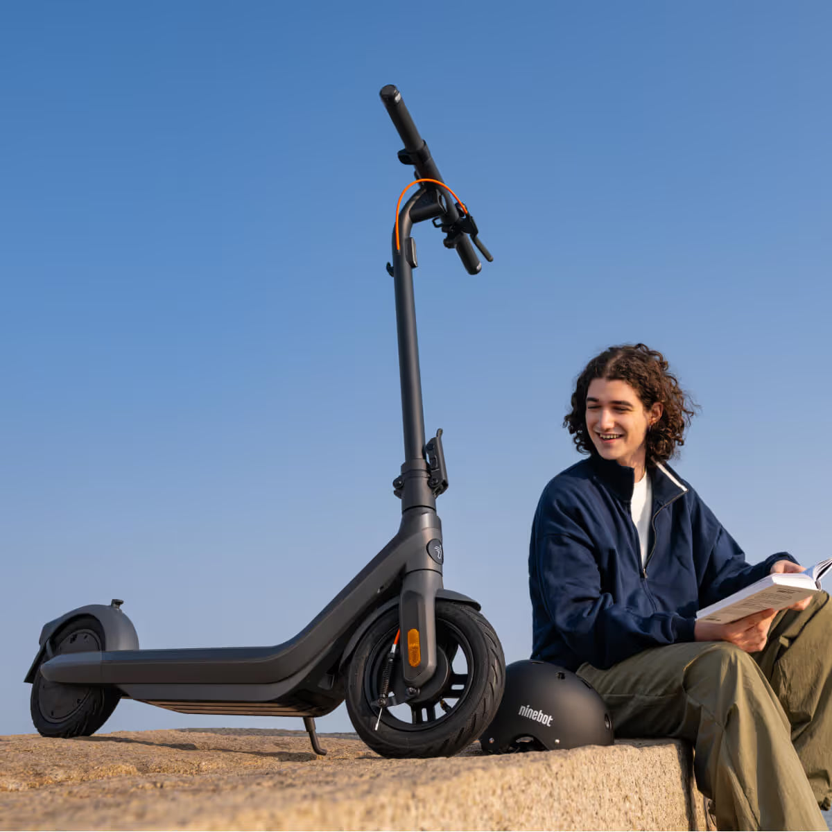 Ninebot E2 Pro อุปกรณ์เสริมสกู๊ตเตอร์และจักรยานไฟฟ้า