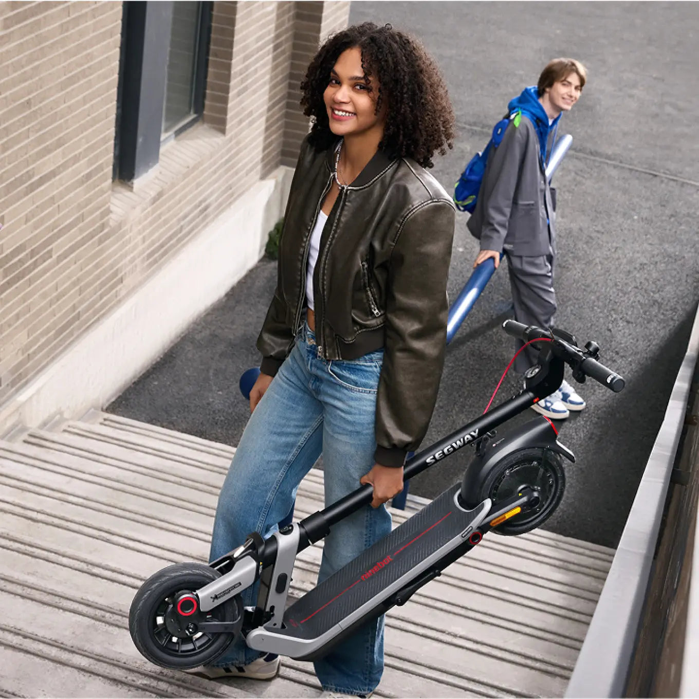 Ninebot E3 อุปกรณ์เสริมสกู๊ตเตอร์และจักรยานไฟฟ้า