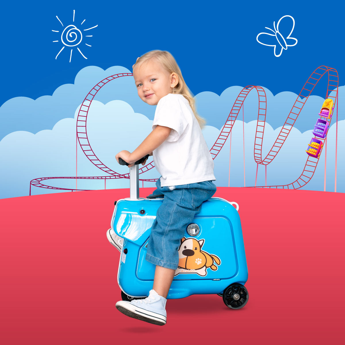 Airwheel SQ3 อุปกรณ์เสริมสกู๊ตเตอร์และจักรยานไฟฟ้า
