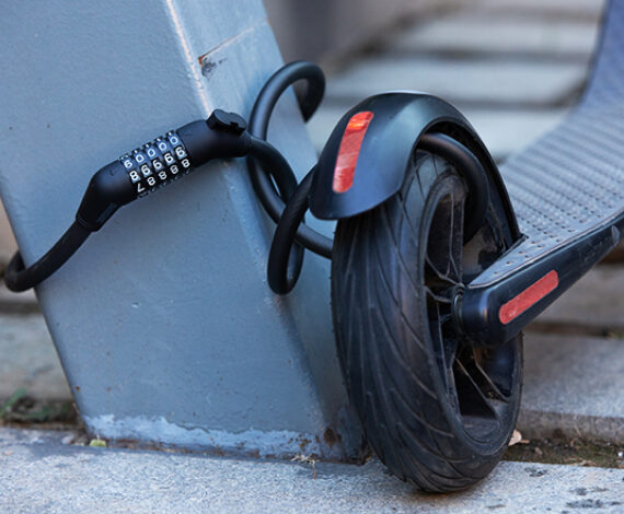 Ninebot Password Lock อุปกรณ์เสริมสกู๊ตเตอร์และจักรยานไฟฟ้า