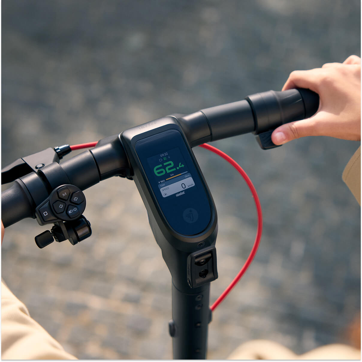 Ninebot F3 อุปกรณ์เสริมสกู๊ตเตอร์และจักรยานไฟฟ้า