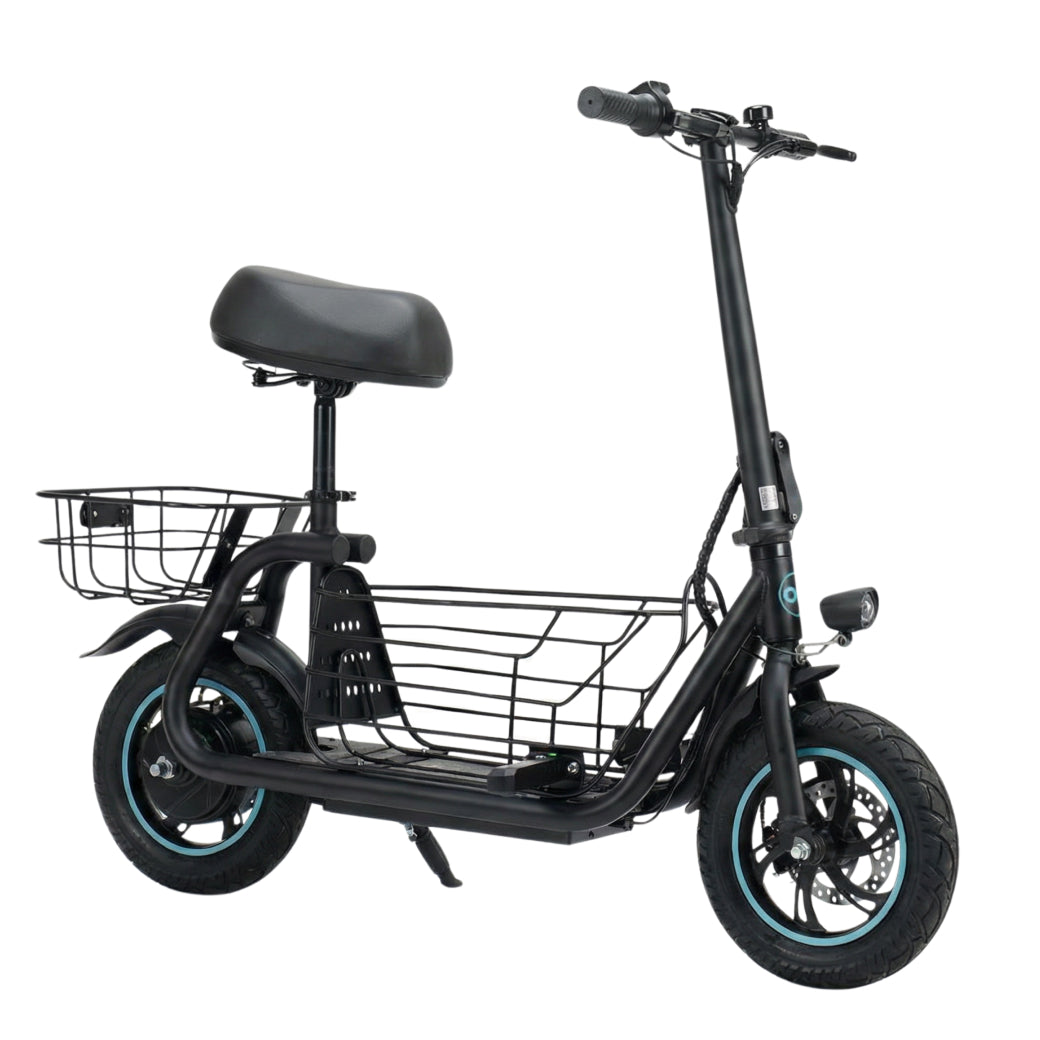 Gyroor C1S สกู๊ตเตอร์ไฟฟ้า ขับง่าย วิ่งไกล