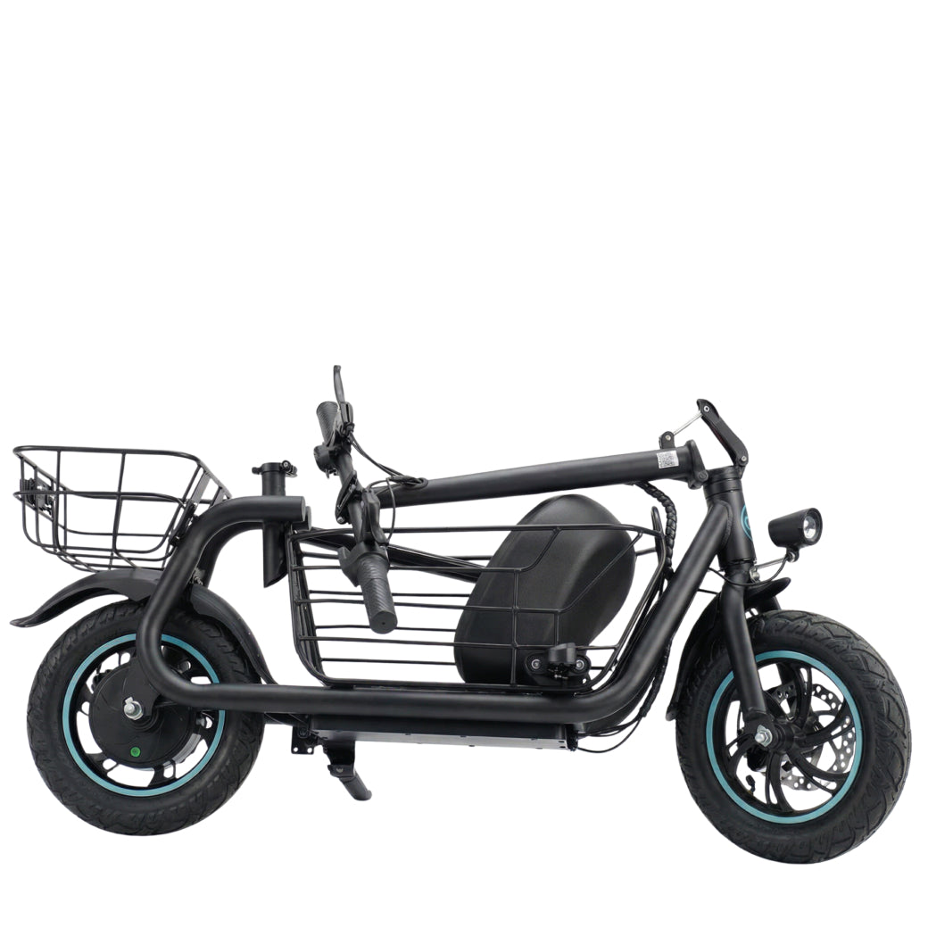 Gyroor C1S สกู๊ตเตอร์ไฟฟ้า ขับง่าย วิ่งไกล