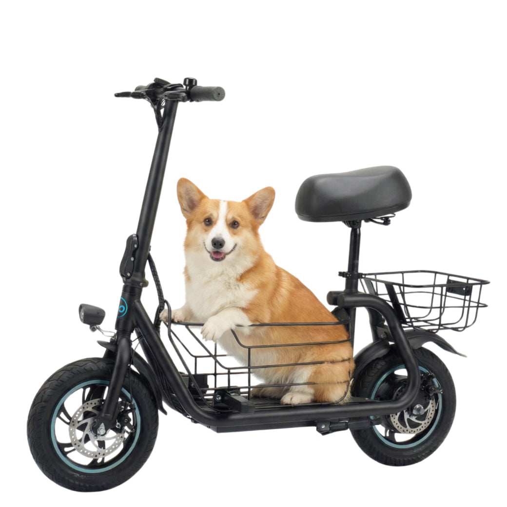 Gyroor C1S สกู๊ตเตอร์ไฟฟ้า ขับง่าย วิ่งไกล