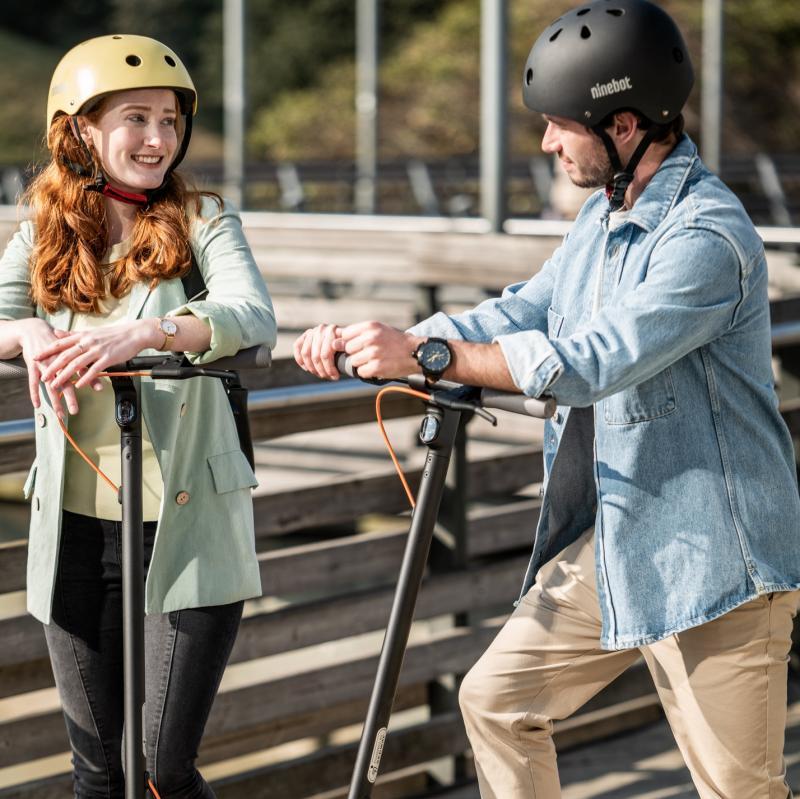 Ninebot Helmet อุปกรณ์เสริมสกู๊ตเตอร์และจักรยานไฟฟ้า