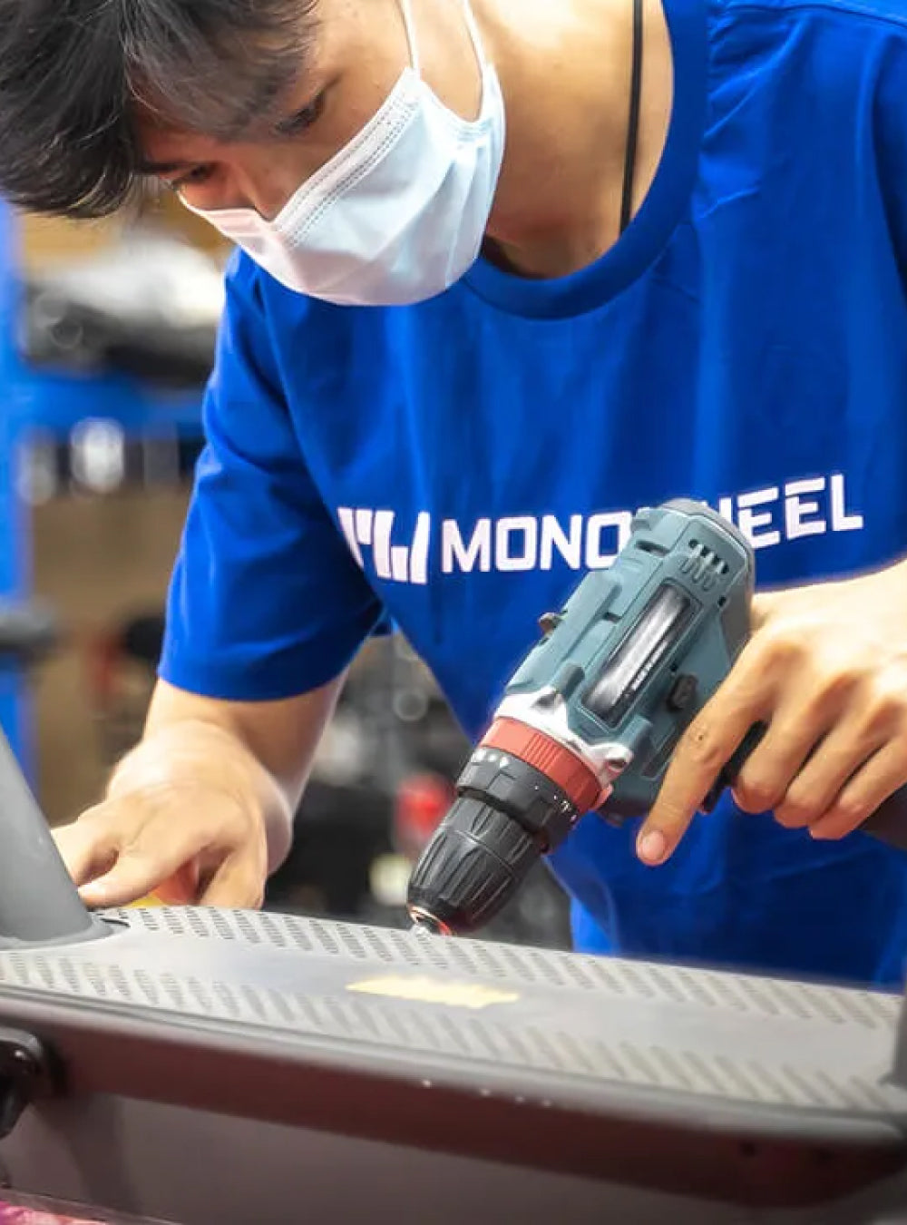 MONOWHEEL promotional banner – view 17