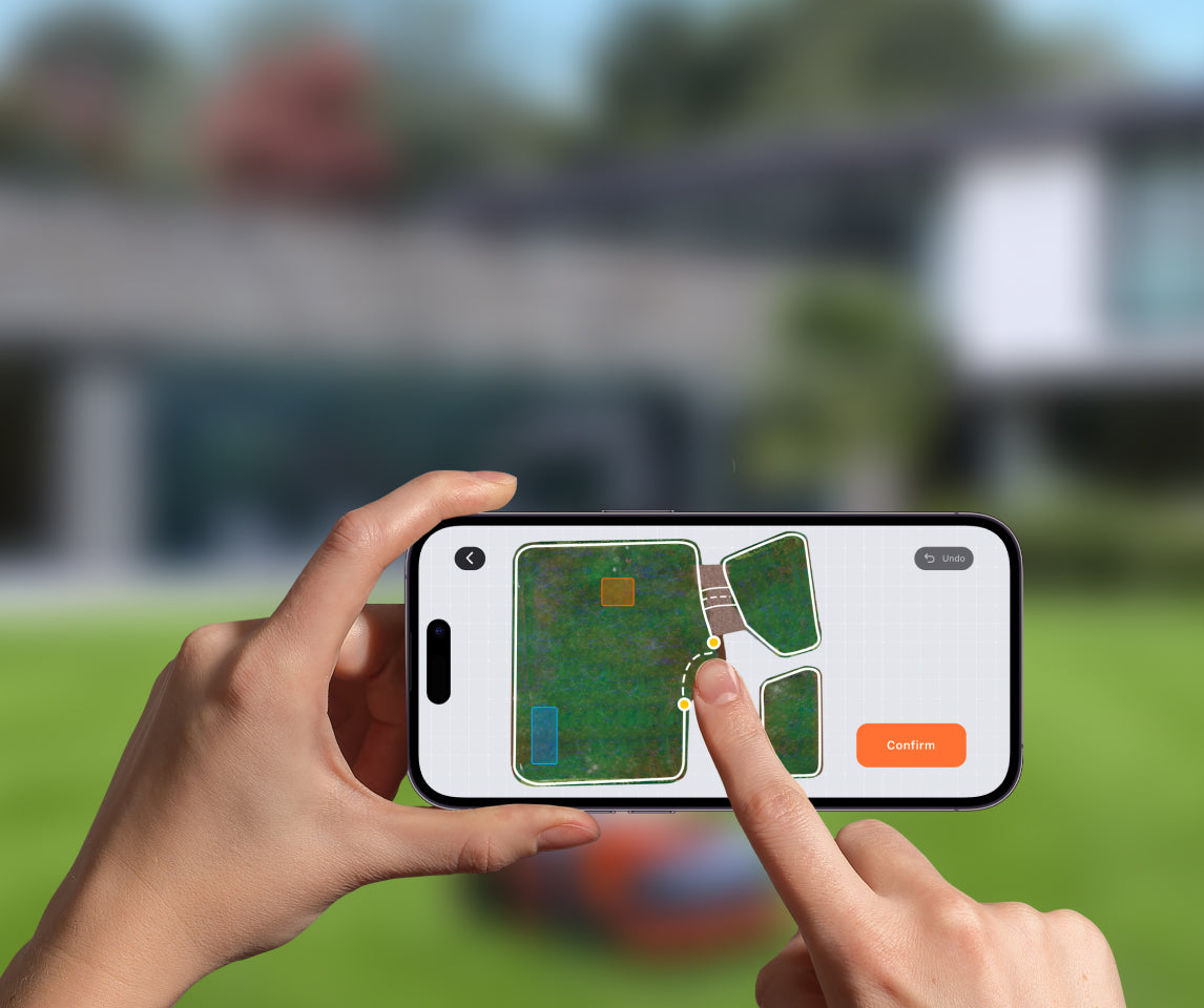 Segway Navimow H2 Robot Mower - 2.2 Landing Page Mobile Na EN
