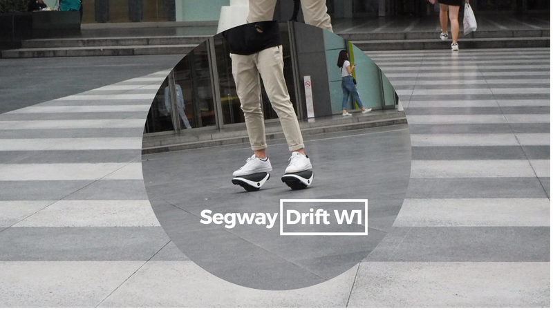 อยากสนุก ต้องลอง กับ สเก็ตไฟฟ้า จาก Segway Drift W1
