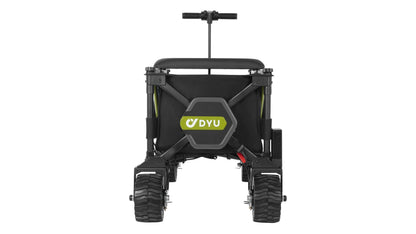 DYU CampX Electric Folding Wagon - outdoor use