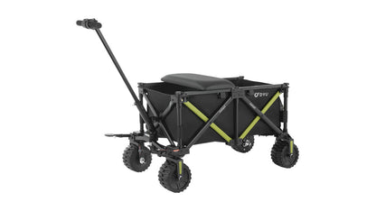 DYU CampX Electric Folding Wagon - folded