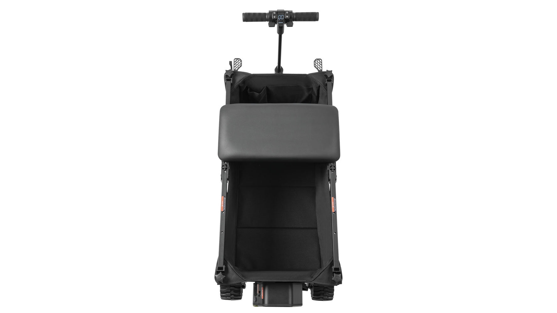 DYU CampX Electric Folding Wagon - battery detail