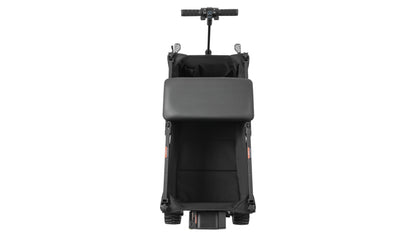 DYU CampX Electric Folding Wagon - battery detail