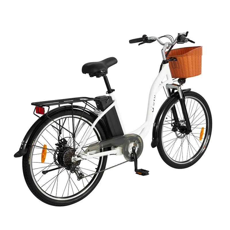 DYU C6 electric bike – view 4