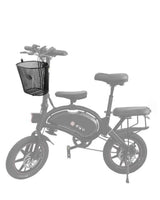 ตะกร้าหน้า DYU อุปกรณ์เสริมสกู๊ตเตอร์และจักรยานไฟฟ้า