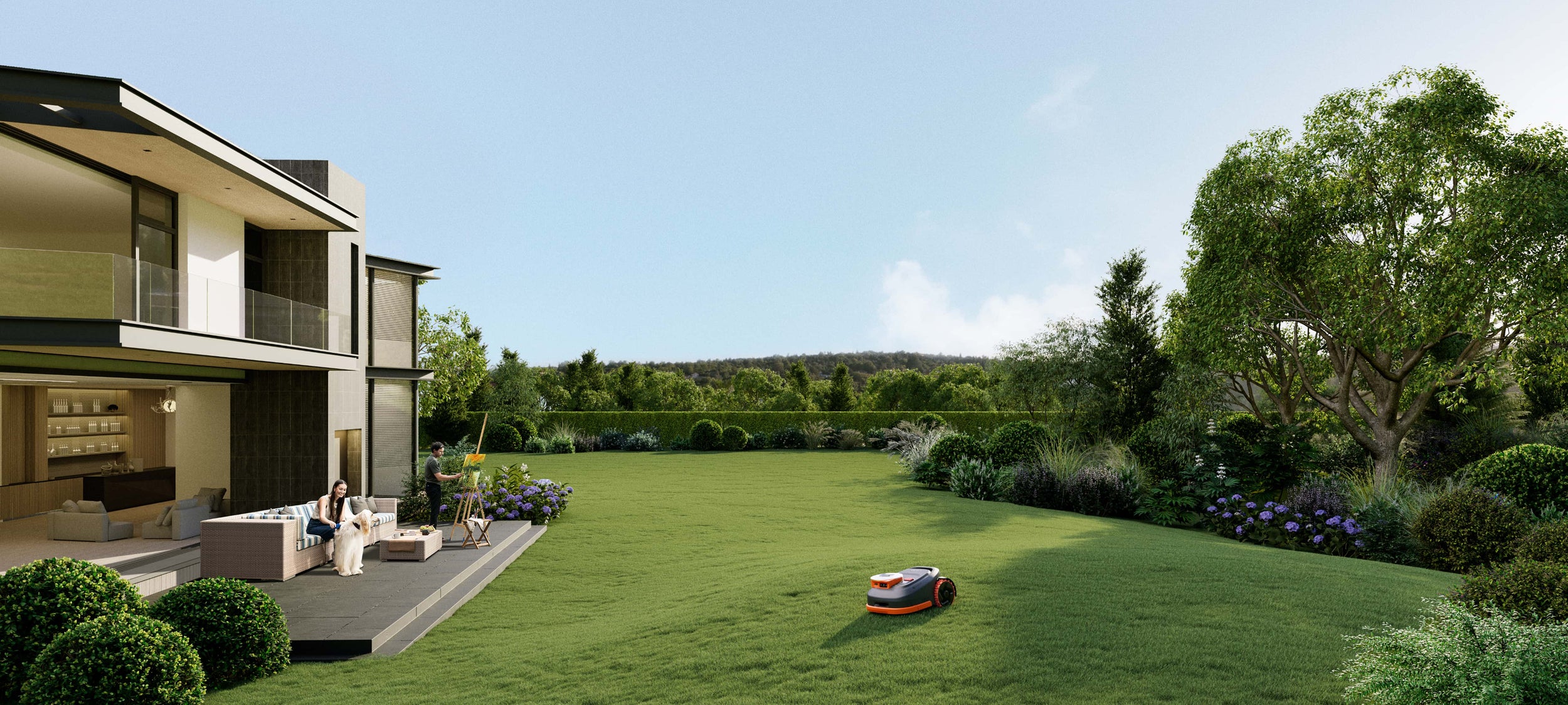 Segway Navimow H2 Robot Mower - 1 Landing Page Desktop