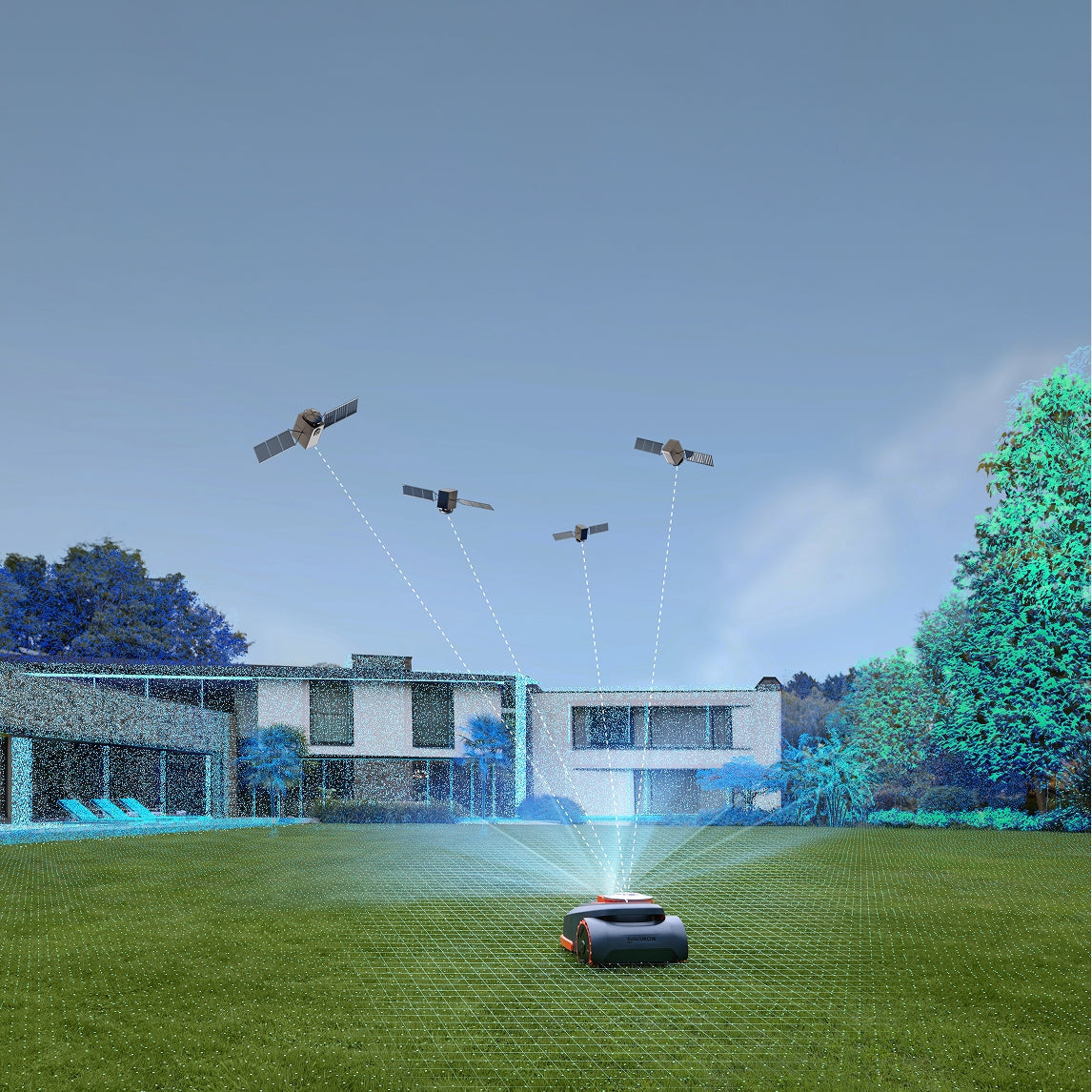 Segway Navimow H2 Robot Mower - 2.1 Landing Page Mobile
