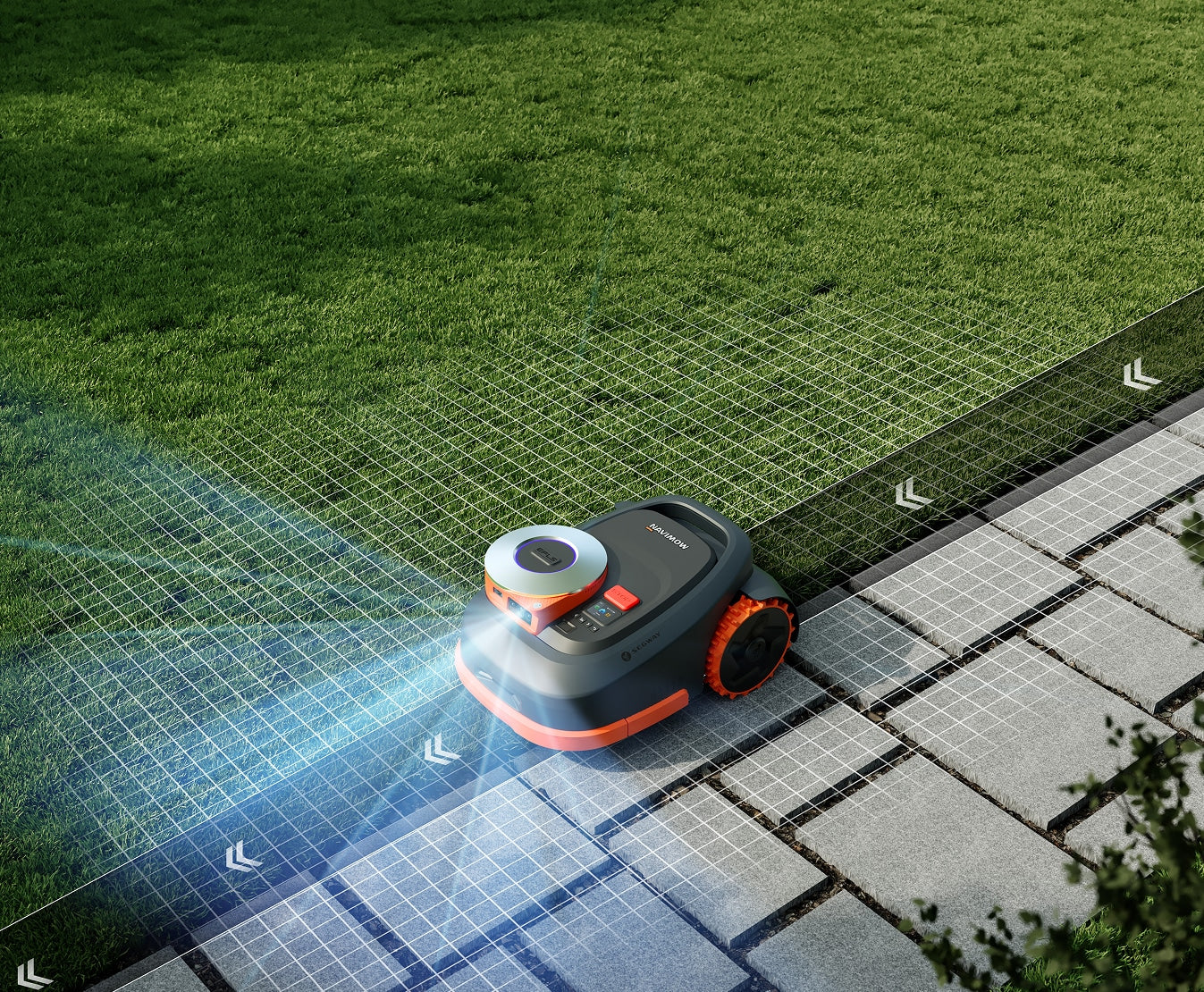 Segway Navimow H2 Robot Mower - 2.6 Landing Page Desktop