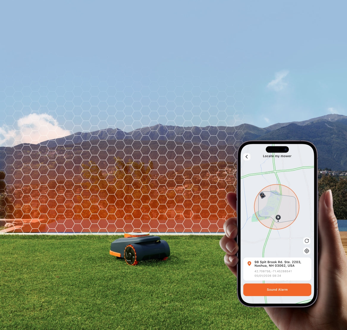 Segway Navimow H2 Robot Mower - 2.7 Landing Page Desktop