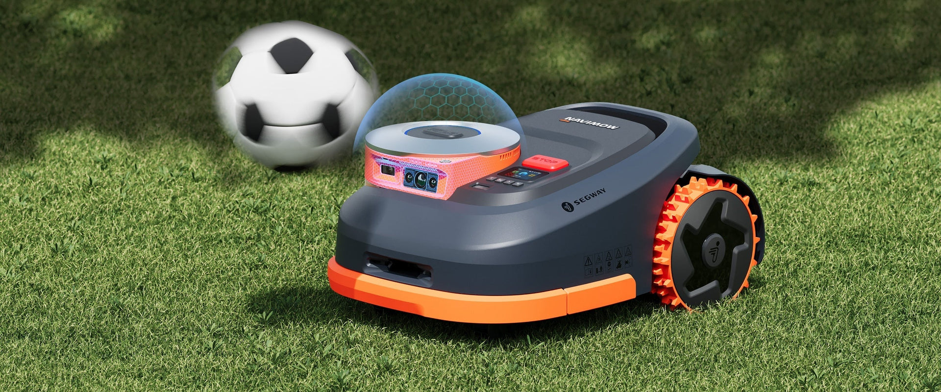 Segway Navimow H2 Robot Mower - 7 Landing Page Desktop