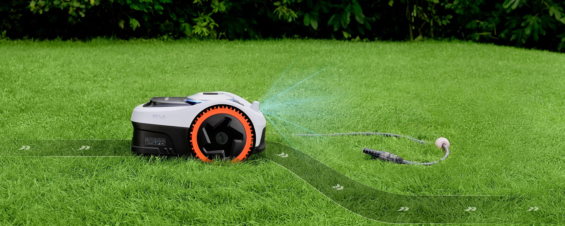 Segway Navimow I2 AWD Robot Mower - AWD 14.2 Object