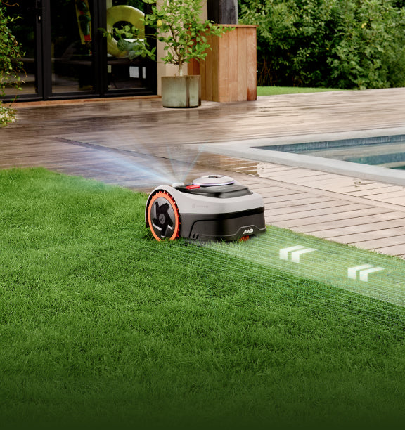 Segway Navimow I2 AWD Robot Mower - AWD 2.4 Desktop