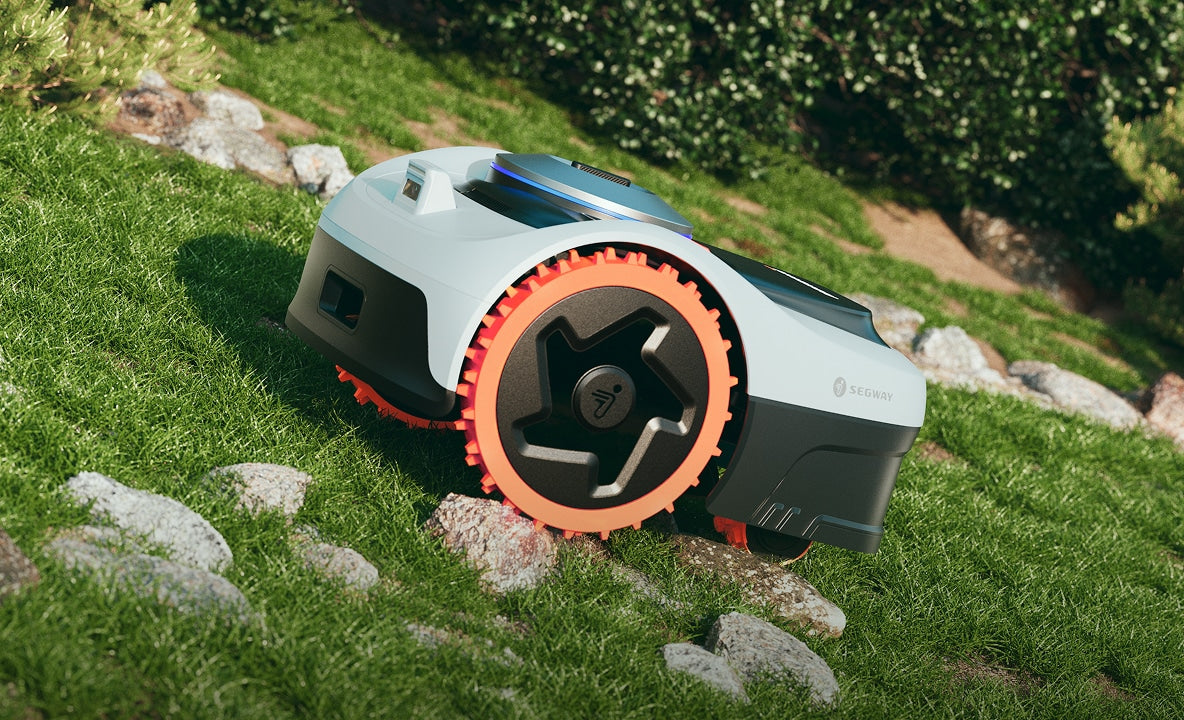Segway Navimow I2 AWD Robot Mower - AWD 2.5 Desktop