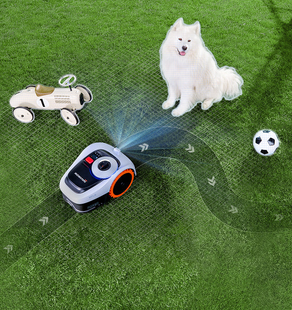 Segway Navimow I2 AWD Robot Mower - AWD 2.6 Desktop