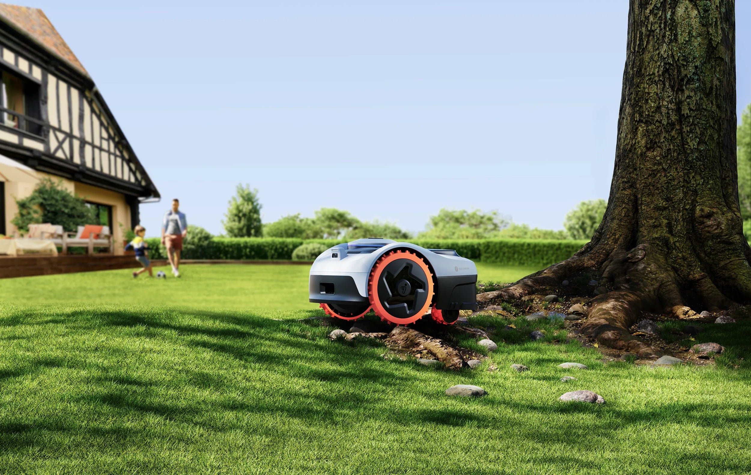 Segway Navimow I2 AWD Robot Mower
