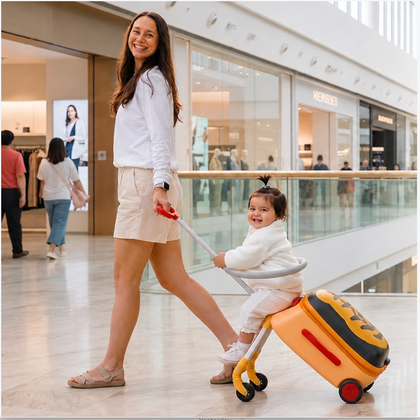 RUMO Ride-on Luggage