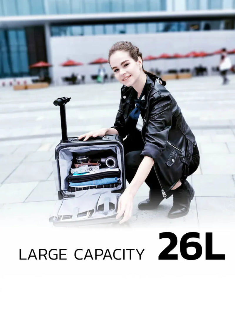 26 ลิตร จุใจไซซ์ใหญ่